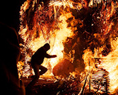Midnight Fire Dance