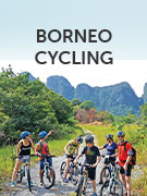 Borneo cycling