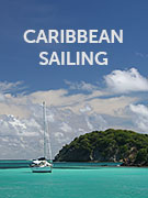 Caribbean sailing
