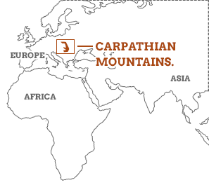 Carpathian Mountains travel guide