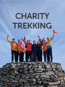 Charity trekking