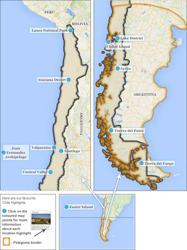 Where To Go In Chile Helping Dreamers Do