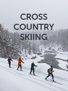 Cross country skiing