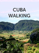 Cuba walking