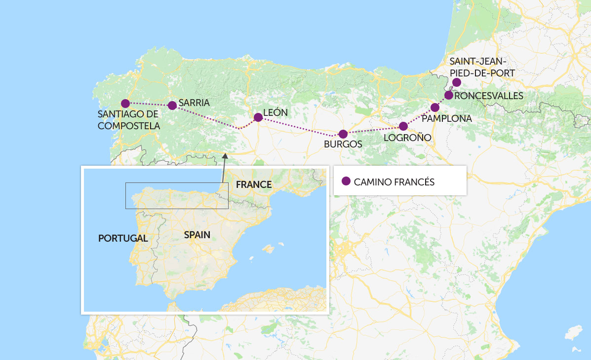 The French Way Of The Camino De Santiago The French Way Of The Camino De Santiago