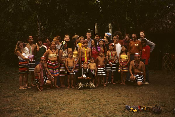 Volunteering in Ecuador. Image by VISIONS Service Adventures