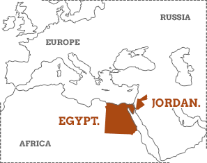 Egypt Jordan travel guide