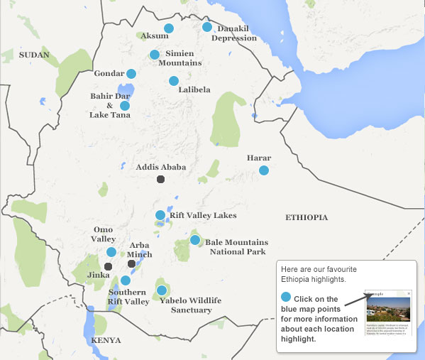places to visit in ethiopia