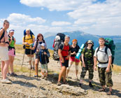 Small group holidays