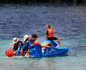 Sterile sports resorts