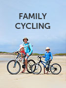 Family cycling
