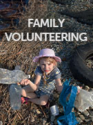 Family volunteering