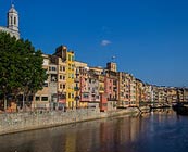 Girona city