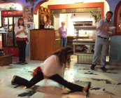 Plate smashing