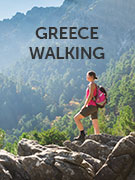 Greece walking