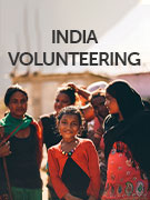 India volunteering