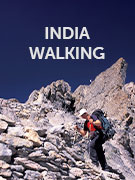 India walking