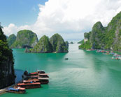 Halong Bay, Vietnam
