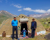 Semi nomadic people