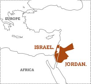 jordan in africa