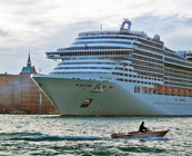 Cruise ships in Venice