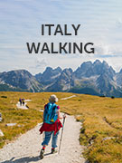 Italy walking