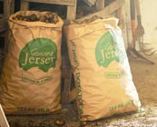 Jersey Royal potatoes