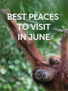 Best places to go in June