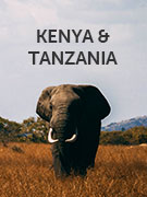 Kenya and Tanzania