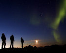 Northern Lights with small kids