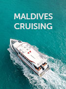 Maldives cruising