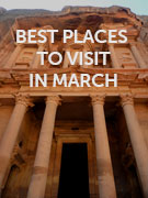 Best places to go in March