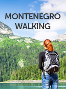 Montenegro walking