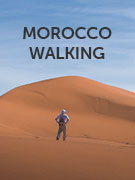 Morocco walking