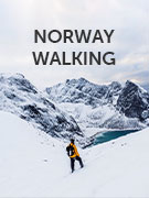 Norway walking