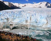 Calving glaciers