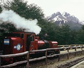 Train at End of the World