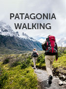 Patagonia walking