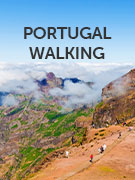 Portugal walking