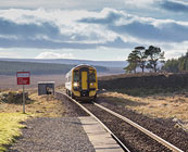 Scotland railway journeys