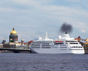 Cruising to St Petersburg