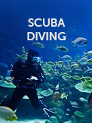 Scuba diving