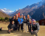 Big trekking experience