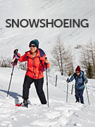 Snowshoeing