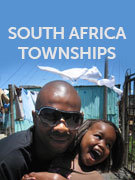 South Africa townships