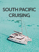 South Pacific cruising