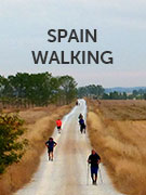 Spain walking