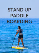 Stand up paddle boarding