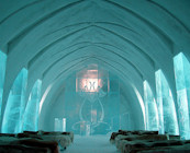 Ice hotel
