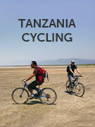 Tanzania cycling